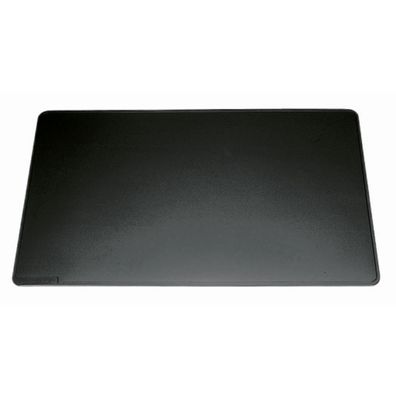 Durable Schreibunterlage 520x650mm sw rutschfest mit Dekorrille