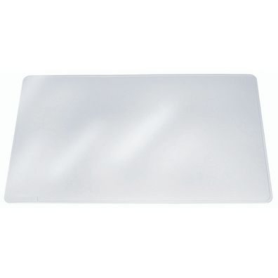 Durable Schreibunterlage 500x650mm tr transparent blendfrei