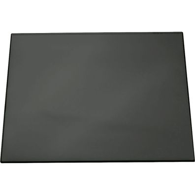 Durable Schreibunterlage 520x650mm sw mit Vollsichtplatte