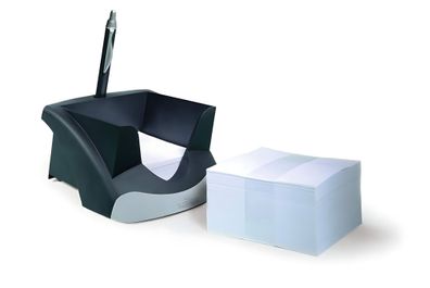 Durable Zettelbox Ersatzblatt ws 500St Notizzettel Format 90x90mm