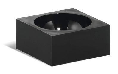 Durable Briefklammernspender sw CUBO 75x35x75mm PAPER CLIP BOX