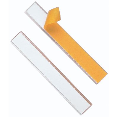 Durable Beschriftungsschild tr 5St Labelfix 30x200mm selbstkld