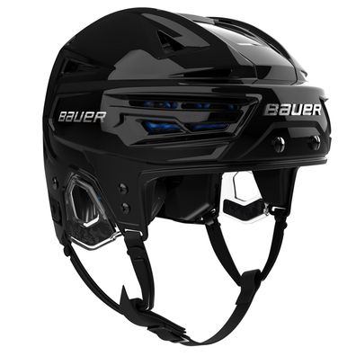 Helm Bauer RE-AKT 3D - Farbe: schwarz Größe: L