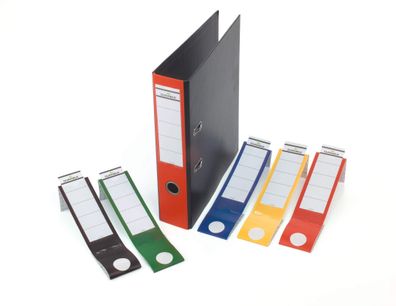 Durable Ordofix 60mm f sort 10St Ordnerrückenschild wechselbar