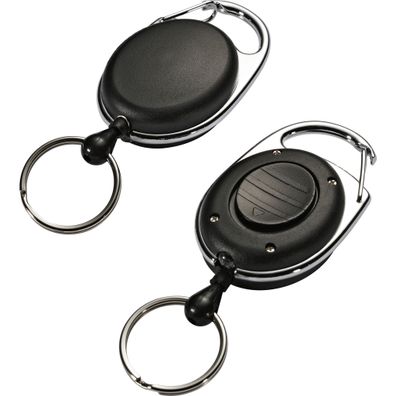 Durable Aufrollmechanismus sw LED STYLE m Schlüsselring Leuchte