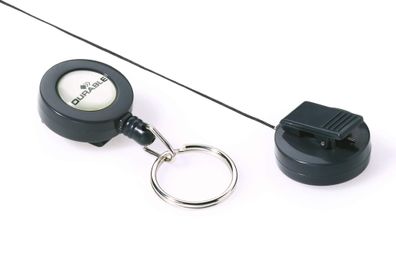 Durable Namensschild Halter d gr 10St Ausweishalter m Schlüsselring