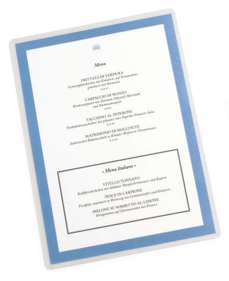 Durable Laminierkarte DIN A4 tr 10St SEAL IT Schutzhülle