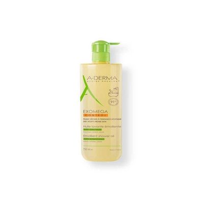 A-DERMA Exomega Control Emollientes Duschöl - Inhalt: 750 ml