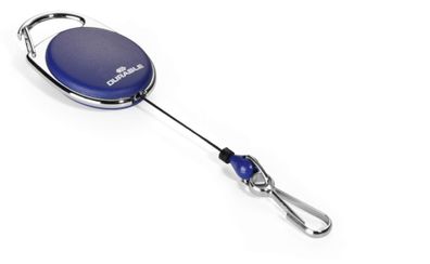Durable Aufrollmechanismus d. bl 80cm STYLE m Federhaken