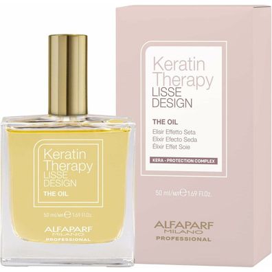 Alfaparf Milano Lisse Design Keratin Therapy The Oil 50ml