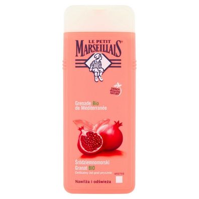 Le Petit Marseillais Mittelmeer-Granatapfel-Duschgel BIO 400ml