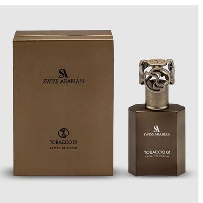 Schweizer Arabischer Tabak Parfümextrakt 50Ml
