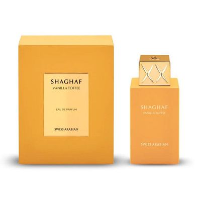 Swiss Arabian Shaghaf Vanilla Toffee Eau De Parfum 75 ml ( nisex)