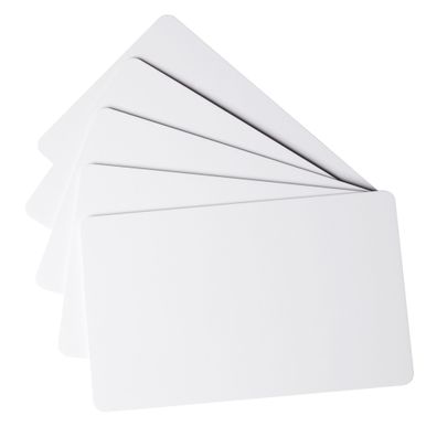Durable Plastikkarte 54x86mm ws 0,5mm Zubehör Duracard
