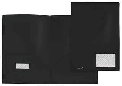 FSY Broschüren-Mappe, Standard, schwarz, 1 Stück