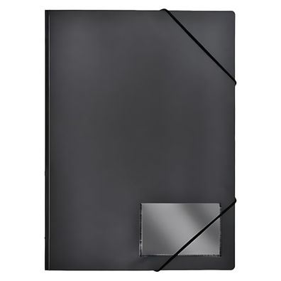 FSY Eckspanner-Mappe, Standard, schwarz, 1 Stück