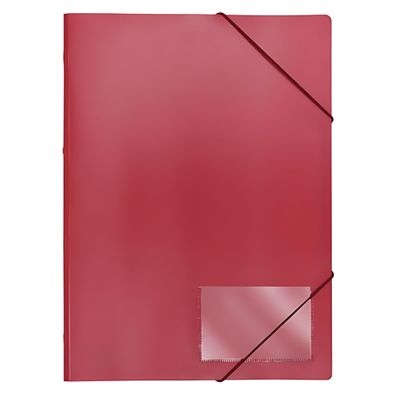 FSY Eckspanner-Mappe, Standard, rot, 1 Stück