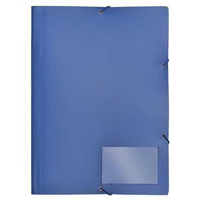 FSY Eckspanner-Sammelmappe, Standard, blau, 1 Stück