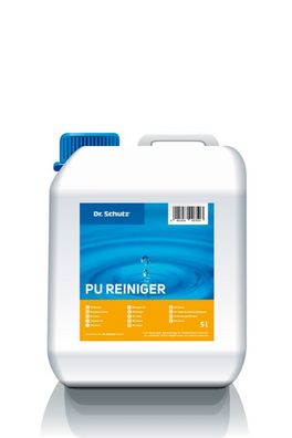 CC Dr. Schutz PU-Reiniger 5 L Vinyl PU-vergütete Böden