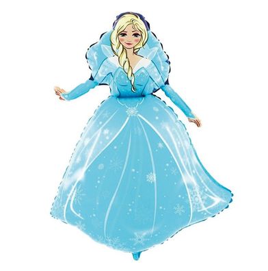 Prinzessin Tiffany Folienballon 89 cm Luftballon Heliumballon Princess