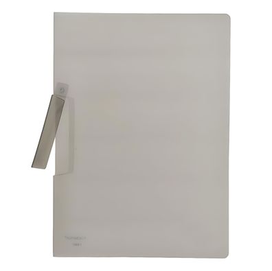 FSY Klemm-Mappe, Transparent, rauchtopas., 1 Stück