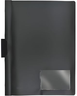 FSY Clip-Mappe, Standard, schwarz, 1 Stück