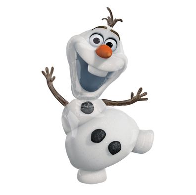 Disney Frozen Die Eiskönigin Olaf Folienballon 86 cm Luftballon Heliumballon