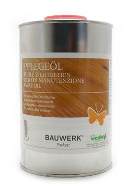 Bauwerk Pflegeöl Farblos 1 L LQ