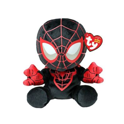 Ty 44006 Marvel Miles Morales Plüschfigur Soft 15 cm Stofftier Kuscheltier Figur