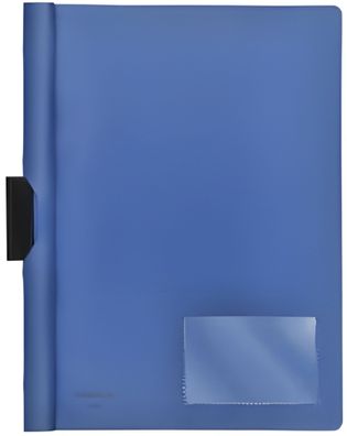 FSY Clip-Mappe, Standard, blau, 1 Stück
