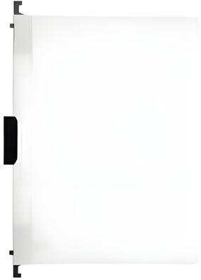 FSY Combi-Clip-Mappe, Transparent, weiß, 1 Stück
