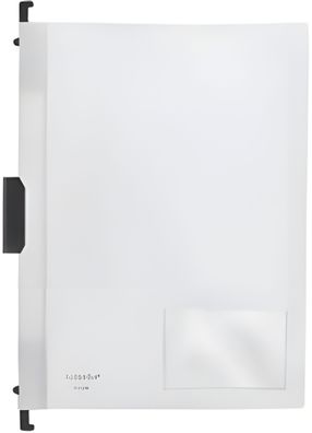 FSY Combi-Clip-Mappe, Standard, weiß, 1 Stück
