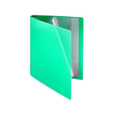 FSY Sichtbuch flexibel, 30 Hüllen, A4, PP grün transparent, 1 Stück