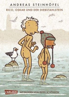 Rico, Oskar und der Diebstahlstein - Andreas Steinhöfel - Buch - NEU&OVP