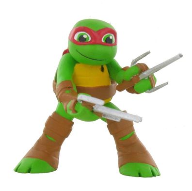Comansi TMNT Ninja Turtles Raphael Sammelfigur 8cm Spielfigur NEU NEW