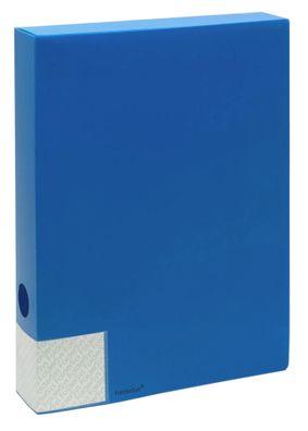 FSY Dokumenten-Box, 55mm, Standard, blau, 1 Stück