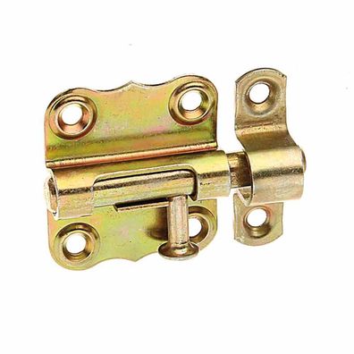 Grendelriegel mit Schlaufe 35 mm verzinkt mit EAN