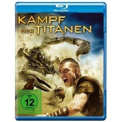 Kampf der Titanen blu ray movie film action abenteuer gebraucht sehr guter zustand