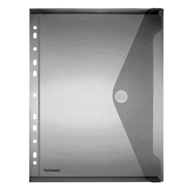 FSY Sichttasche A4, Abheftrand, trans klar, 1 Stück