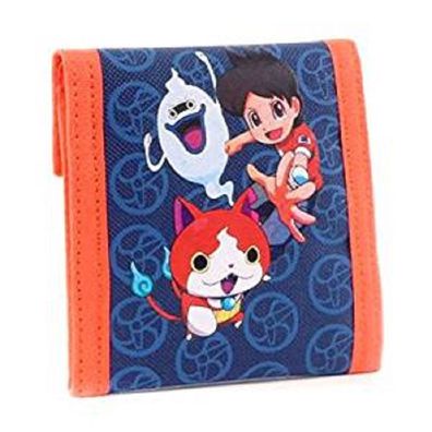 Yokai Watch Kinder Geldbörse Geldbeutel Portemonnaie Brieftasche blau NEU wallet
