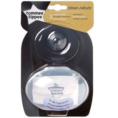 Tommee Tippee Closer to Nature Stillhütchen, 2 Stück