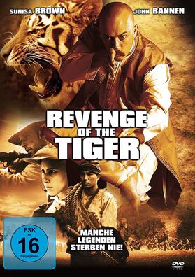 Revenge of the Tiger - DVD Fantasy Action Gebraucht - Gut