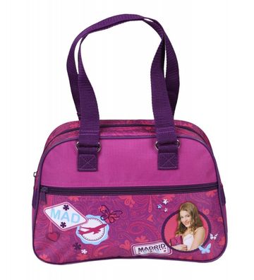 Disney Violetta - Handtasche Tragetasche Beutel Tasche Schultertasche bag handbag