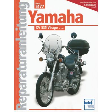 Yamaha XV 535 Virago Bj. ab 1988 Bucheli Reparaturanleitung Reparaturhandbuch