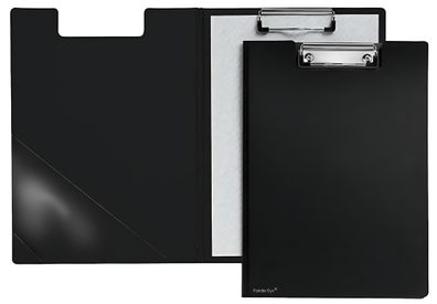 FSY Klemmbrett-Mappe, Standard, schwarz, 1 Stück