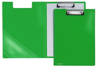 FSY Klemmbrett-Mappe, Standard, grün, 1 Stück