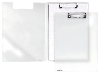 FSY Klemmbrett-Mappe, Transparent, transp., 1 Stück