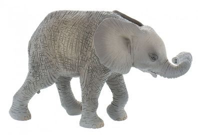 Bullyland Wildtiere Afrikanisches Elefantenkalb Spielfigur Elephant Sammelfigur