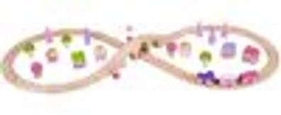 Zauberland - Holzeisenbahnset " cht"