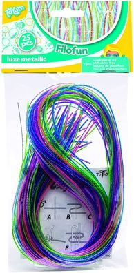 Totum Filofun luxe metallic Filofunmetallicfäden Basteln NEU NEW